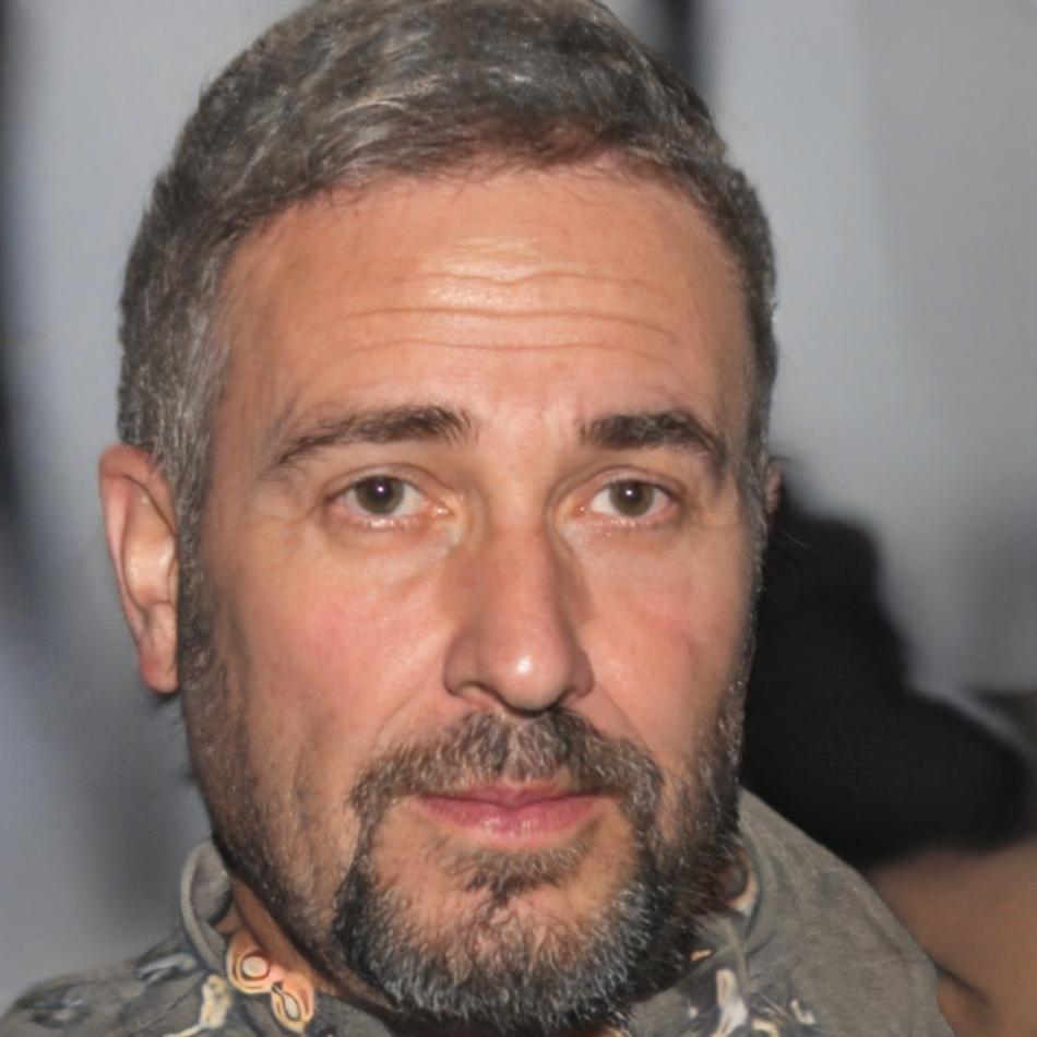 Ritratto di Livio Sabbatini